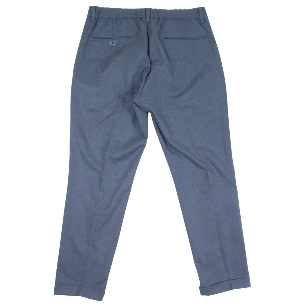 EDIFICE エディフィス 18-030-300-5110-3-0 ストレートパンツ ストレート パンツ チャコール系 M【中古】