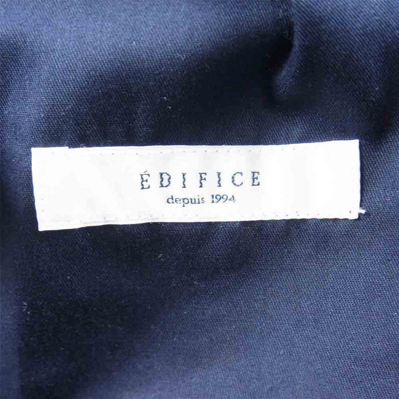 EDIFICE エディフィス 18-030-300-5110-3-0 ストレートパンツ ストレート パンツ チャコール系 M【中古】
