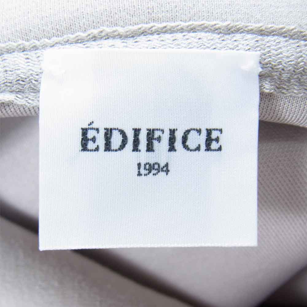 EDIFICE エディフィス 20-070-300-5021-1-0 ライトダンボールパーカー ライトダンボール 日本製 ベージュ系 M【中古】