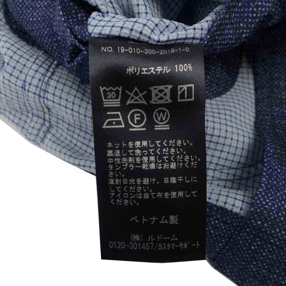 EDIFICE エディフィス テーラードジャケット セットアップ ネイビー系 46【中古】