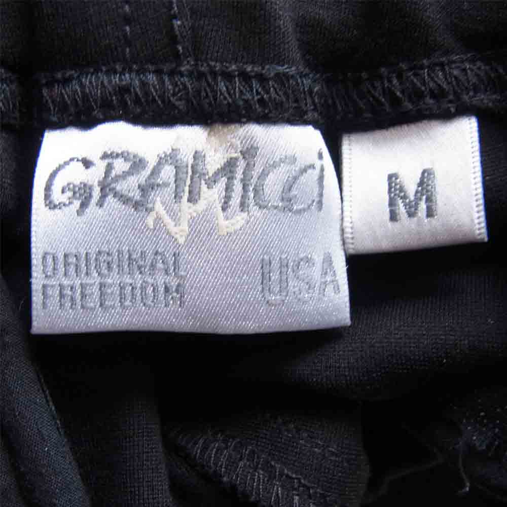 Gramicci グラミチ EDIFICE 別注 クライミング パンツ ブラック系 M【中古】