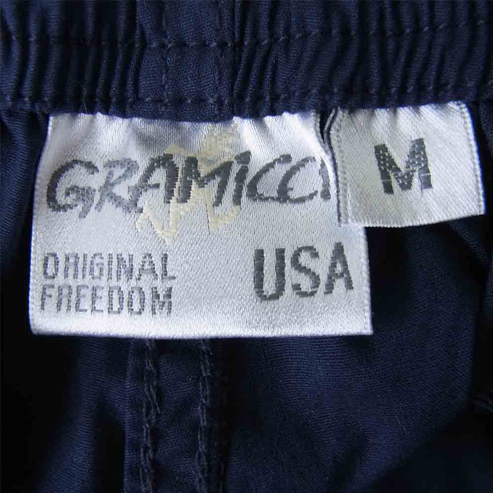 Gramicci グラミチ GMP-19S841 ウェザー ストレッチ トラウザー パンツ ネイビー系 M【中古】