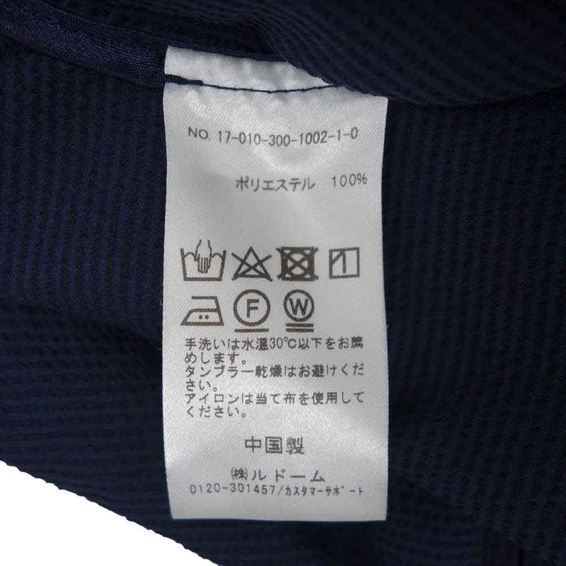 EDIFICE エディフィス テーラードジャケット セットアップ ネイビー系 46【中古】