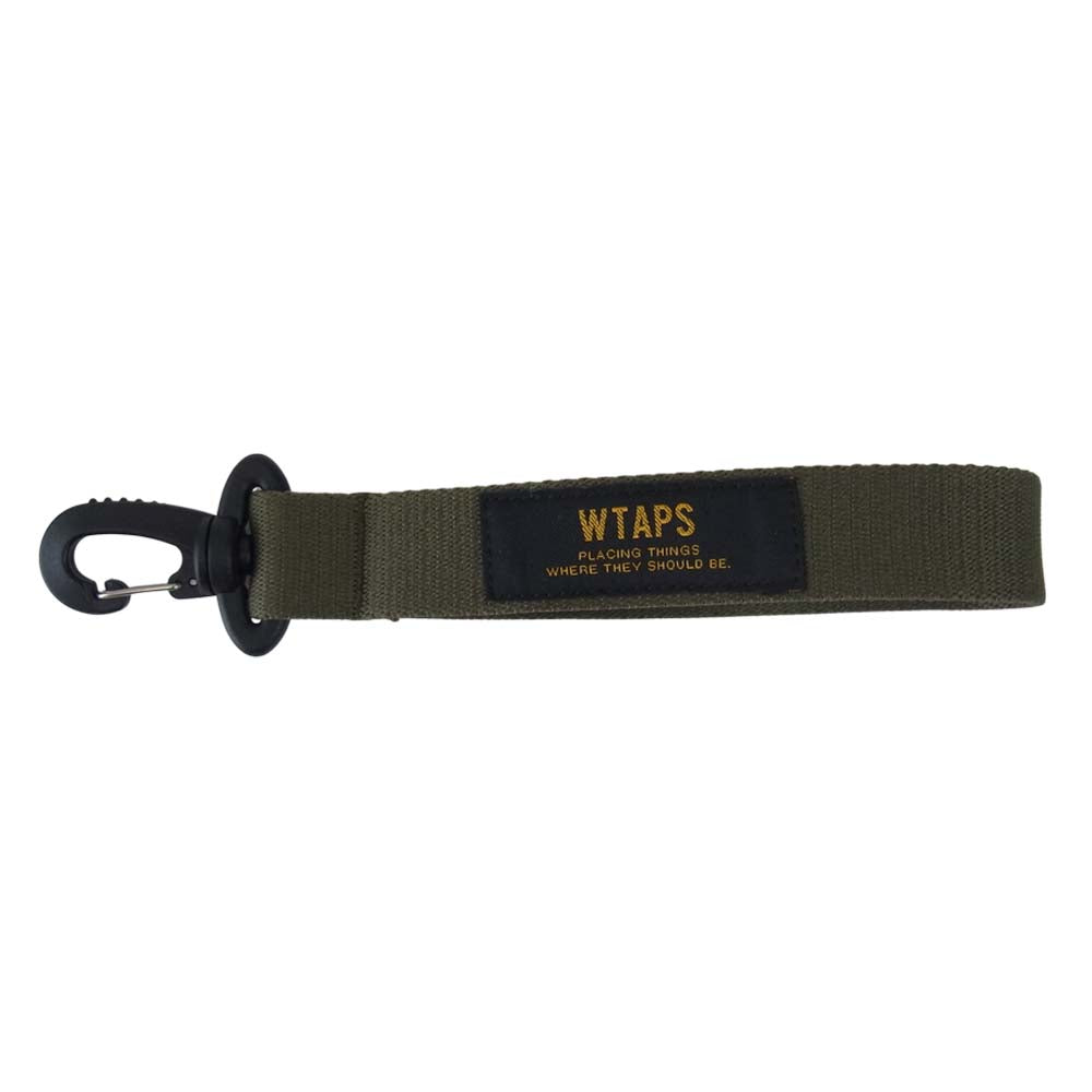 WTAPS ダブルタップス KEYHOLDER キーホルダー カーキ系【中古】