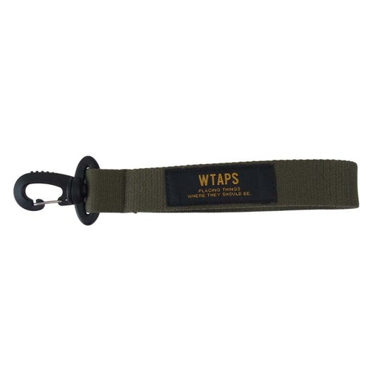WTAPS ダブルタップス KEYHOLDER キーホルダー カーキ系【中古】