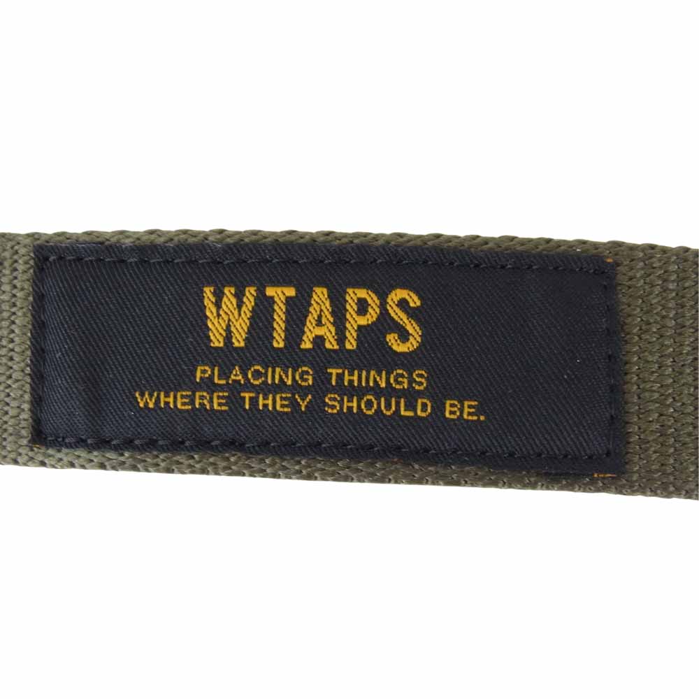 WTAPS ダブルタップス KEYHOLDER キーホルダー カーキ系【中古】