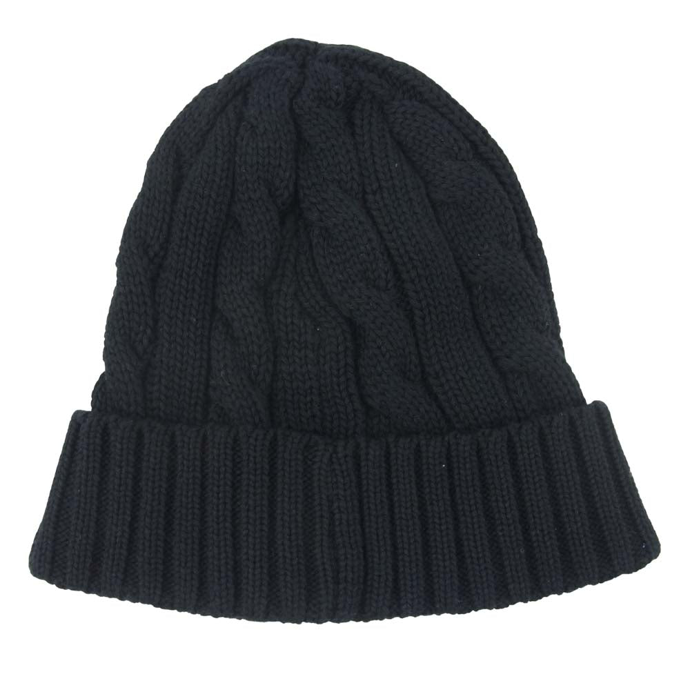 WTAPS ダブルタップス 131RPDT-HT01 BEANIE COPO COOLMAX クールマックス ビーニー ニットキャップ ブラック系 F【中古】