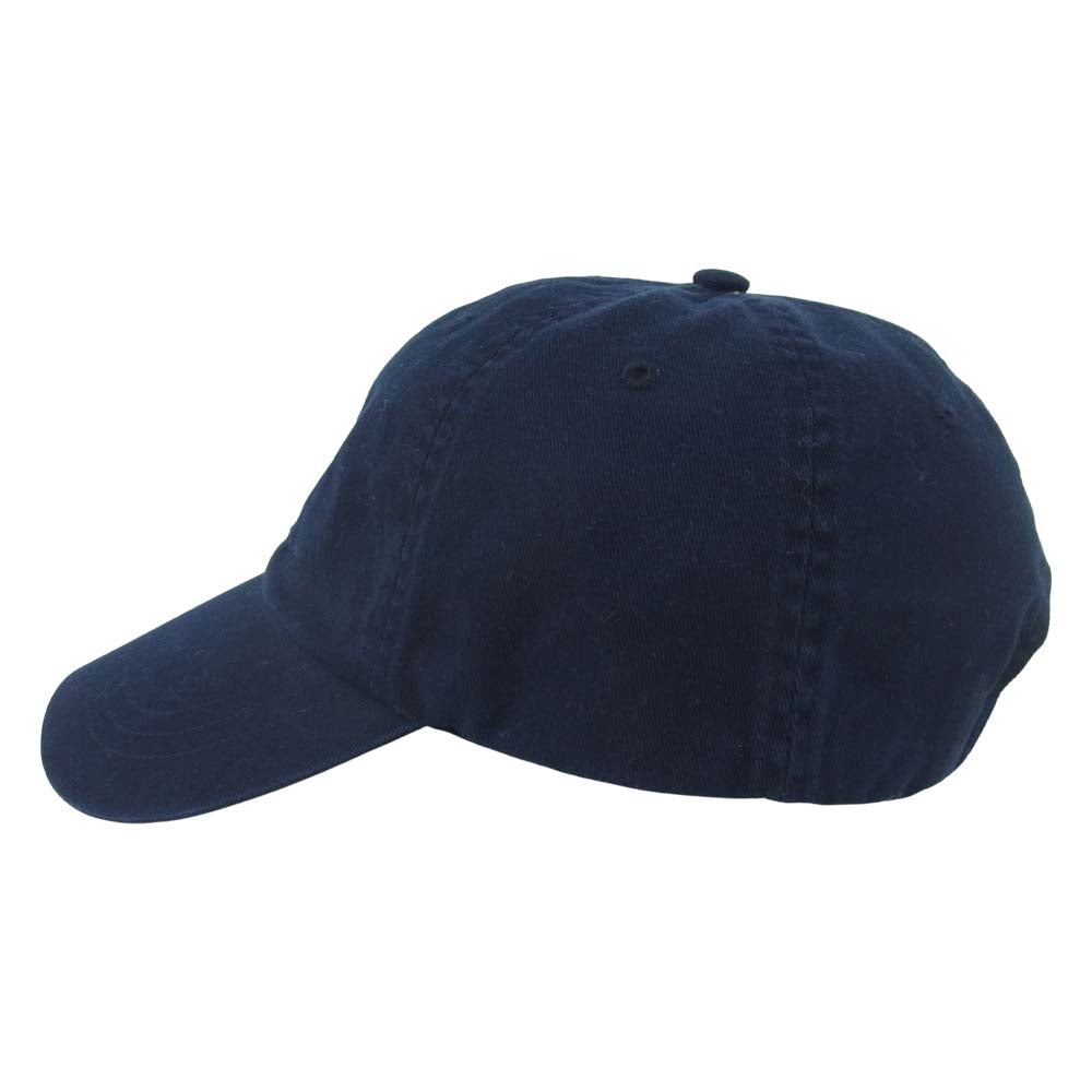 POLO RALPH LAUREN ポロ・ラルフローレン ベースボール キャップ 6パネル EMB ダークネイビー系 ONE SIZE【美品】【中古】