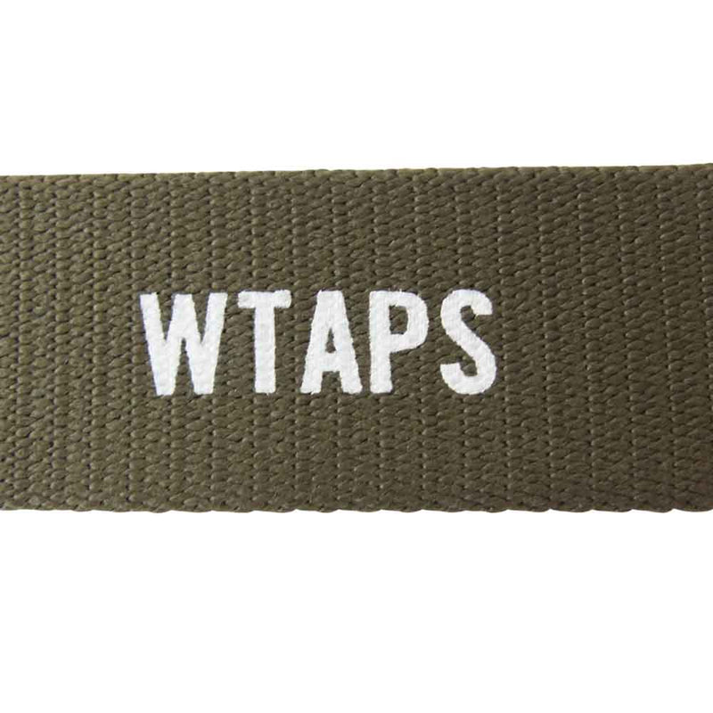 WTAPS ダブルタップス GIB BELT GIベルト ガチャ カーキ系【中古】