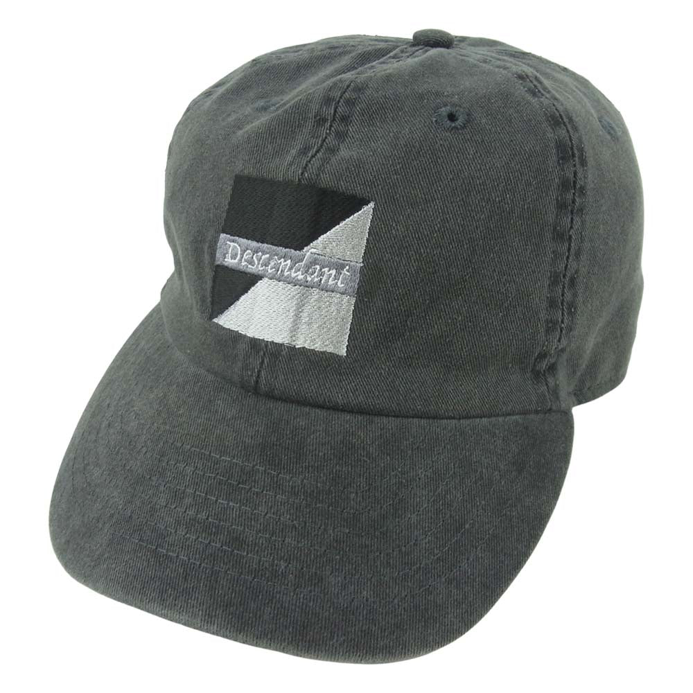 DESCENDANT ディセンダント 18SS MAHI MAHI / MIAMI CAP マヒマヒ マイアミ キャップ グレー系 F【中古】
