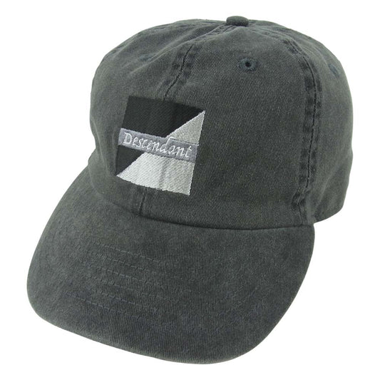 DESCENDANT ディセンダント 18SS MAHI MAHI / MIAMI CAP マヒマヒ マイアミ キャップ グレー系 F【中古】