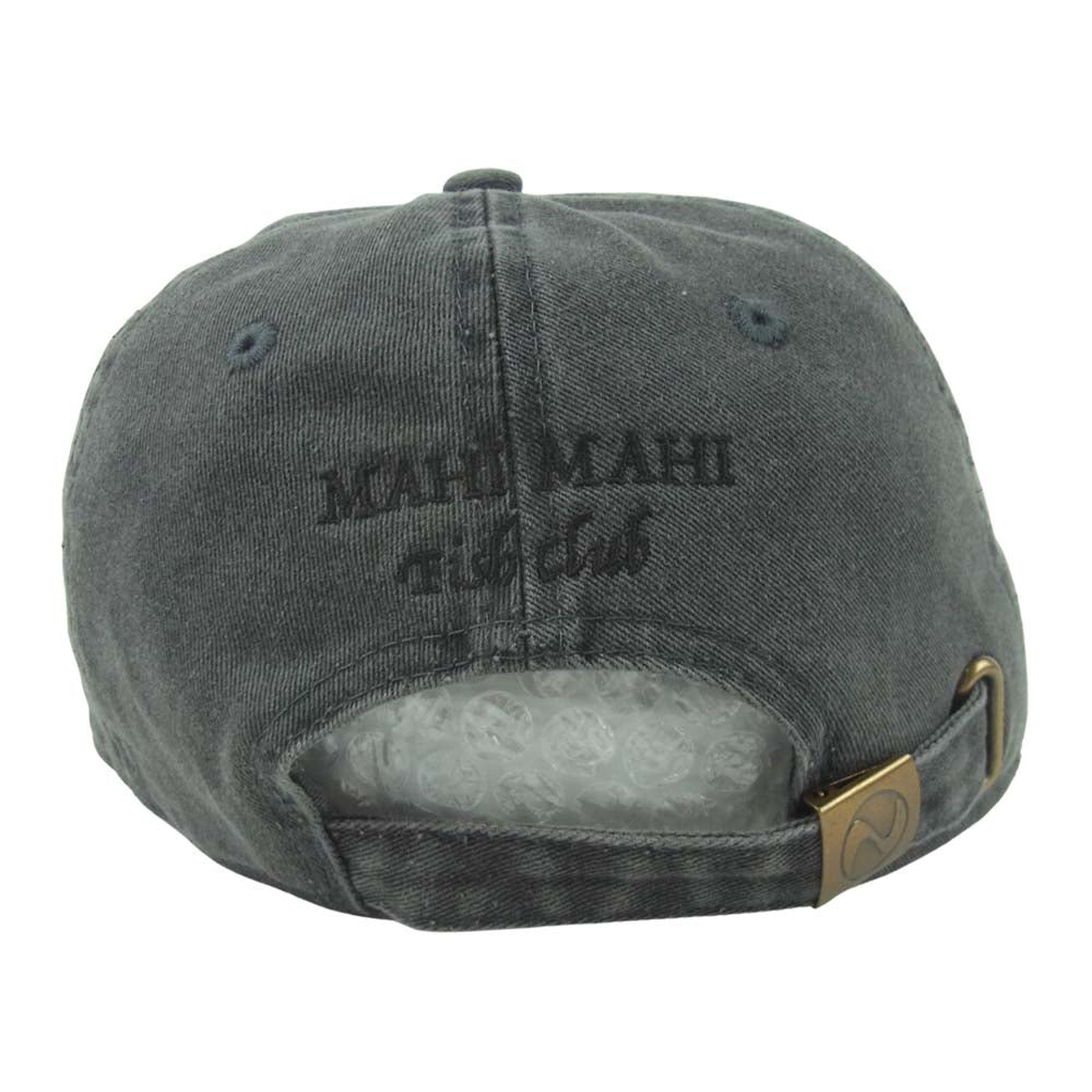 DESCENDANT ディセンダント 18SS MAHI MAHI / MIAMI CAP マヒマヒ マイアミ キャップ グレー系 F【中古】