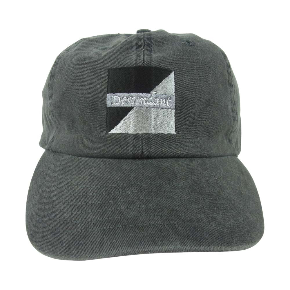 DESCENDANT ディセンダント 18SS MAHI MAHI / MIAMI CAP マヒマヒ マイアミ キャップ グレー系 F【中古】