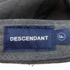 DESCENDANT ディセンダント 18SS MAHI MAHI / MIAMI CAP マヒマヒ マイアミ キャップ グレー系 F【中古】
