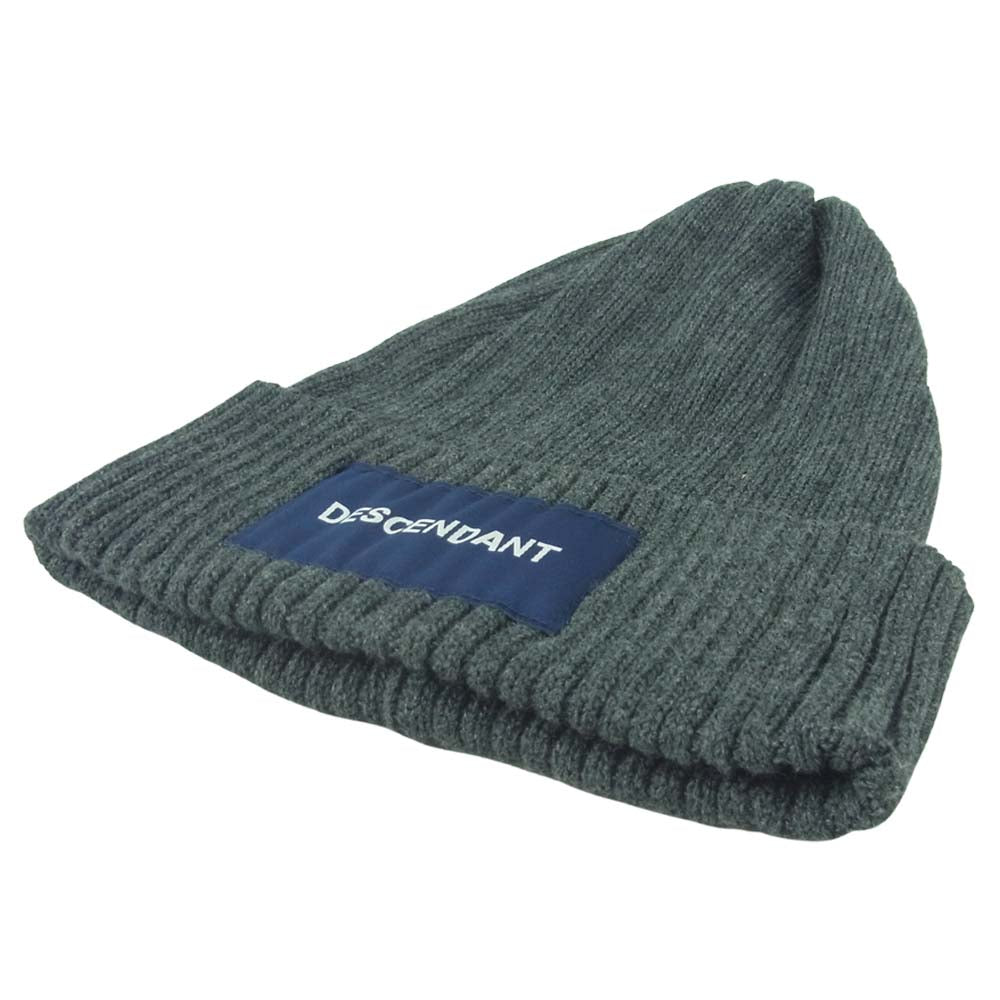 DESCENDANT ディセンダント BOX COOL MAX BEANIE クールマックス