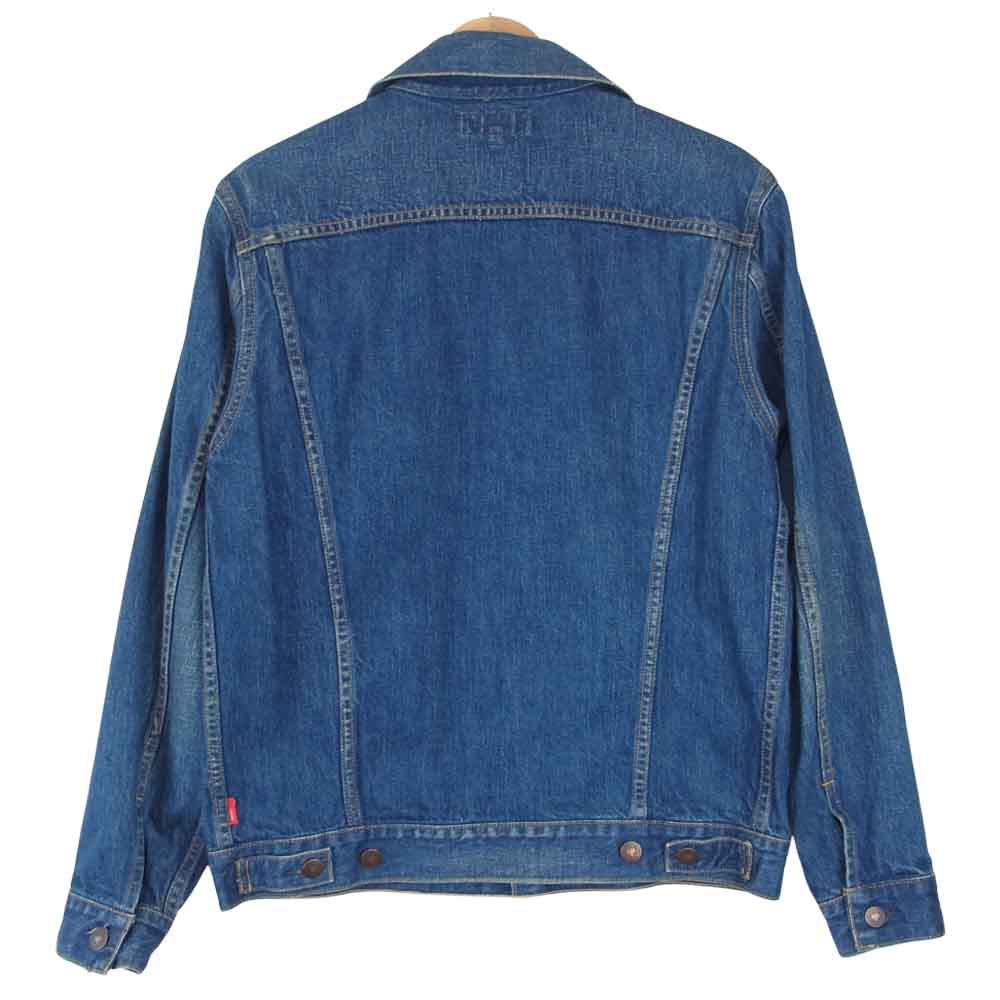 WTAPS ダブルタップス 15SS 151GWDT-JKM04 DENIM JK 裏ロゴ プリント デニム インディゴブルー系 M【中古】