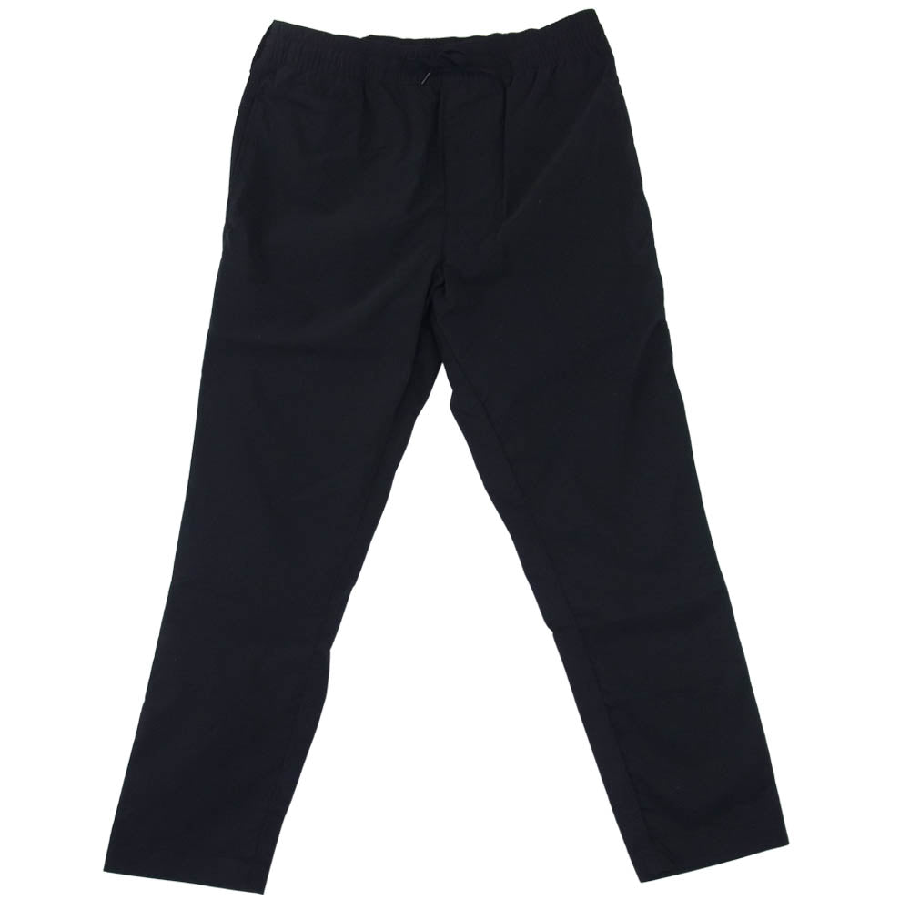 DESCENDANT ディセンダント SHORE BEACH PANTS ビーチパンツ ストレッチ イージー ブラック系 1【中古】