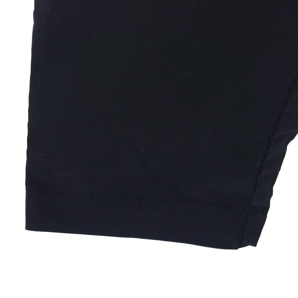 DESCENDANT ディセンダント SHORE BEACH PANTS ビーチパンツ ストレッチ イージー ブラック系 1【中古】
