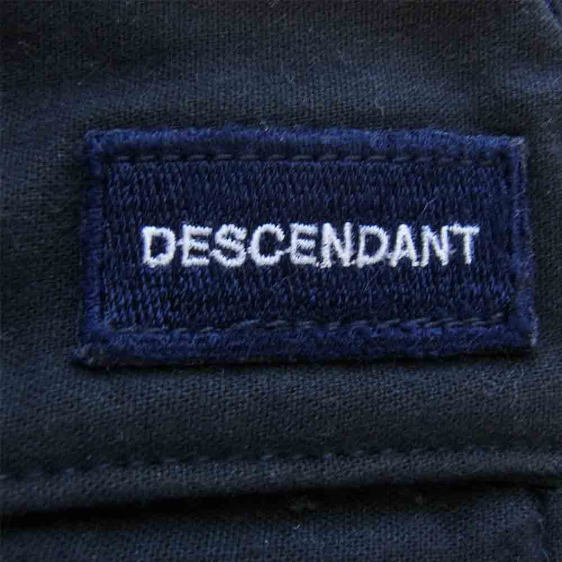 DESCENDANT ディセンダント D-65 ミリタリー 6ポケット カーゴ ブラック系 1【中古】