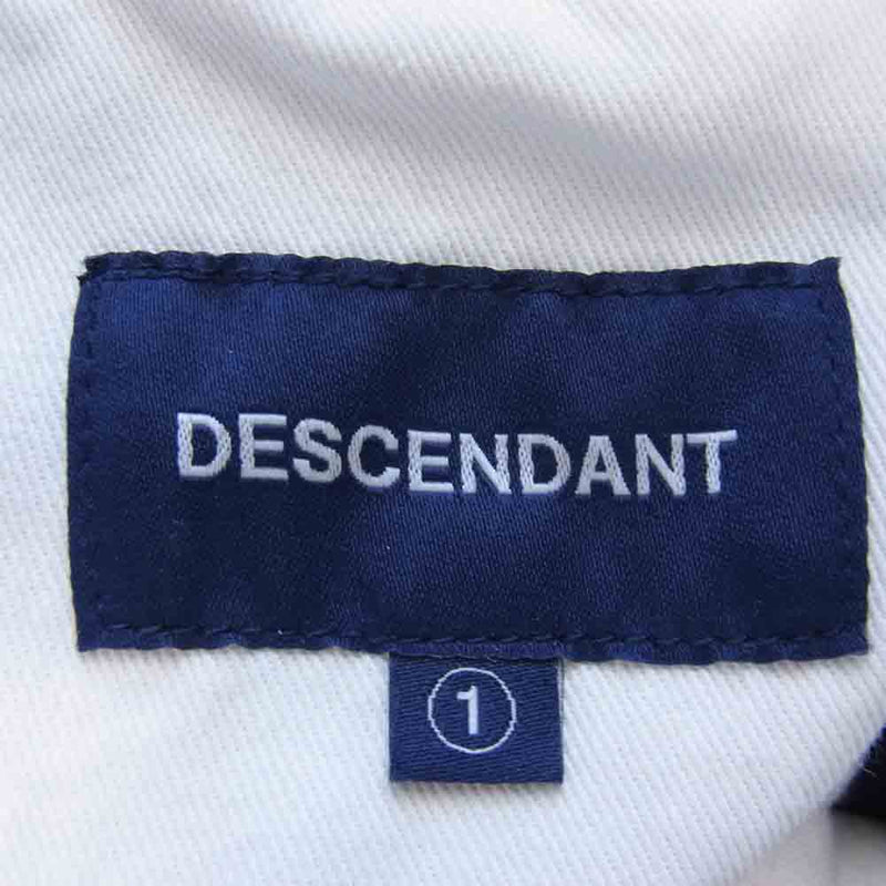 DESCENDANT ディセンダント D-65 ミリタリー 6ポケット カーゴ ブラック系 1【中古】