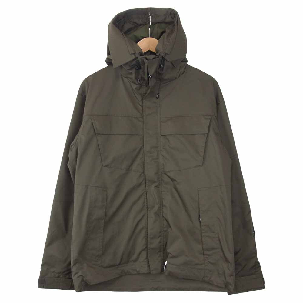 DESCENDANT ディセンダント 18AW 182TQS-JKM01/OD1 FIELDER TWILL JACKET フィールダー ツイル ストレッチ ナイロン カーキ系 S【新古品】【未使用】【中古】