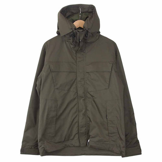 DESCENDANT ディセンダント 18AW 182TQS-JKM01/OD1 FIELDER TWILL JACKET フィールダー ツイル ストレッチ ナイロン カーキ系 S【新古品】【未使用】【中古】