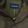 DESCENDANT ディセンダント 18AW 182TQS-JKM01/OD1 FIELDER TWILL JACKET フィールダー ツイル ストレッチ ナイロン カーキ系 S【新古品】【未使用】【中古】
