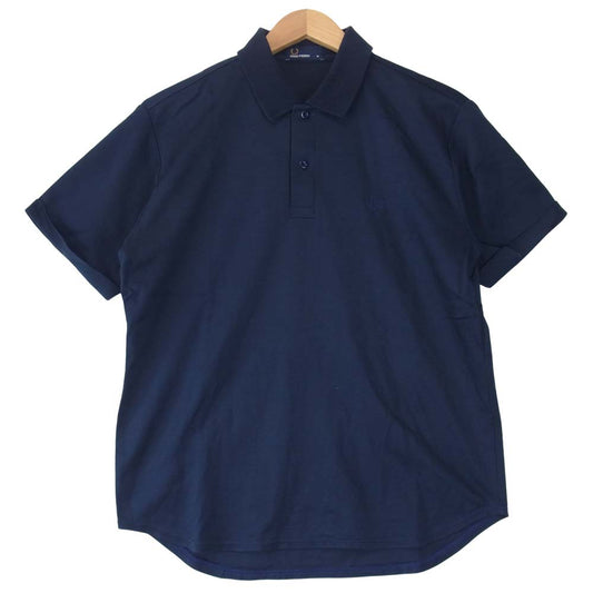 FRED PERRY フレッドペリー F1644 EDIFICE 別注 半袖 ポロシャツ ネイビー系 M【中古】