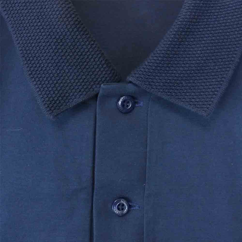 FRED PERRY フレッドペリー F1644 EDIFICE 別注 半袖 ポロシャツ ネイビー系 M【中古】