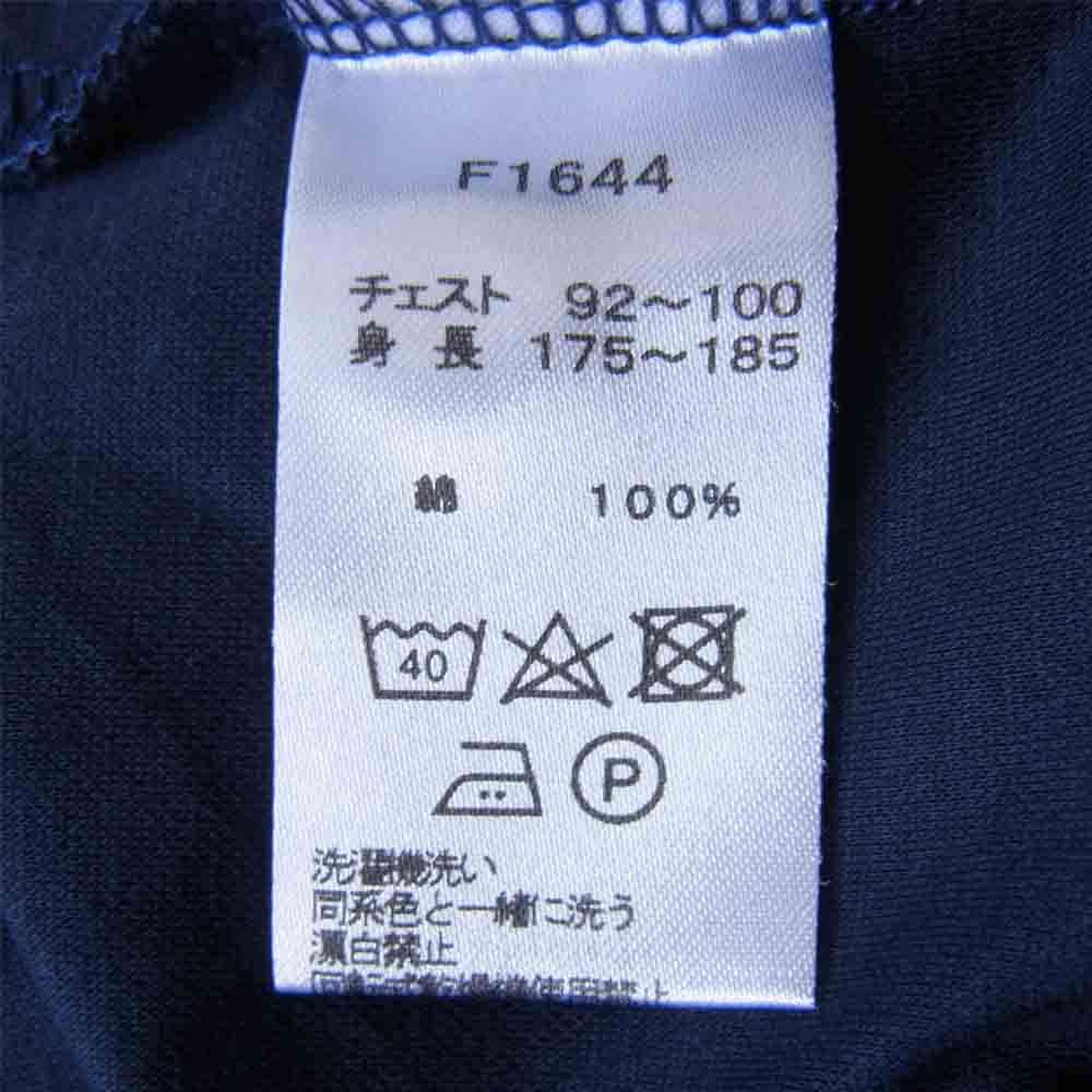 FRED PERRY フレッドペリー F1644 EDIFICE 別注 半袖 ポロシャツ ネイビー系 M【中古】
