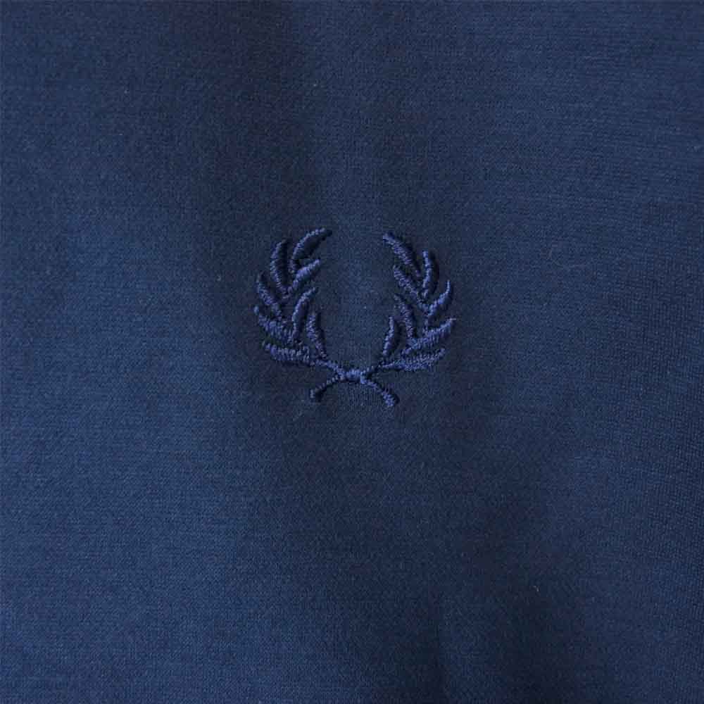 FRED PERRY フレッドペリー F1644 EDIFICE 別注 半袖 ポロシャツ ネイビー系 M【中古】