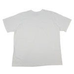 Supreme シュプリーム 20SS Chrome Logo TEE クローム ロゴ プリント Tシャツ ホワイト系 XL【中古】