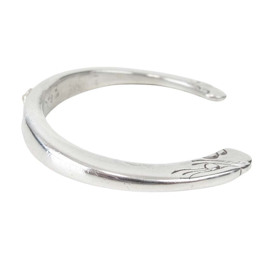 タディアンドキング イーグルフェイス GPロングホーン バングル SILVER×18K ブレスレット シルバー系 ゴールド系【中古】