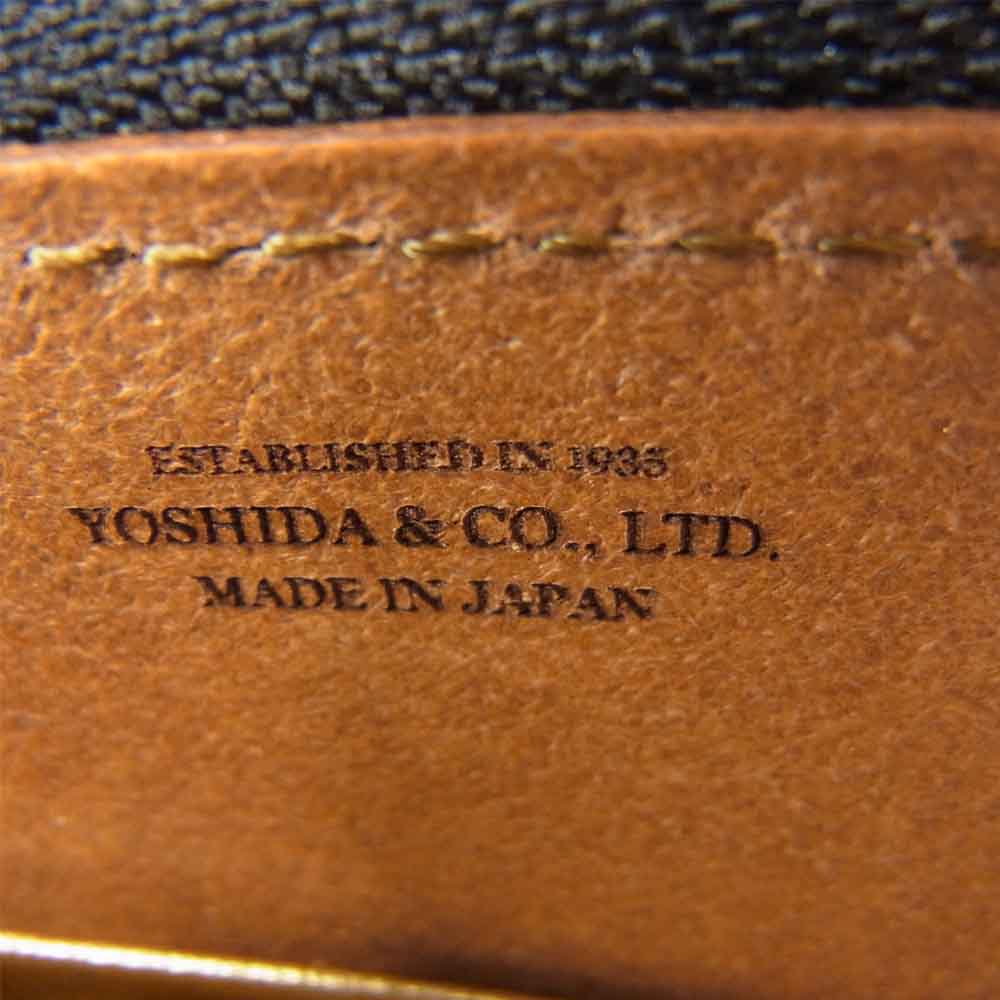 PORTER ポーター 195-01331 MULTI WALLET ジップ マルチ ウォレット ゴールド ゴールド系【中古】