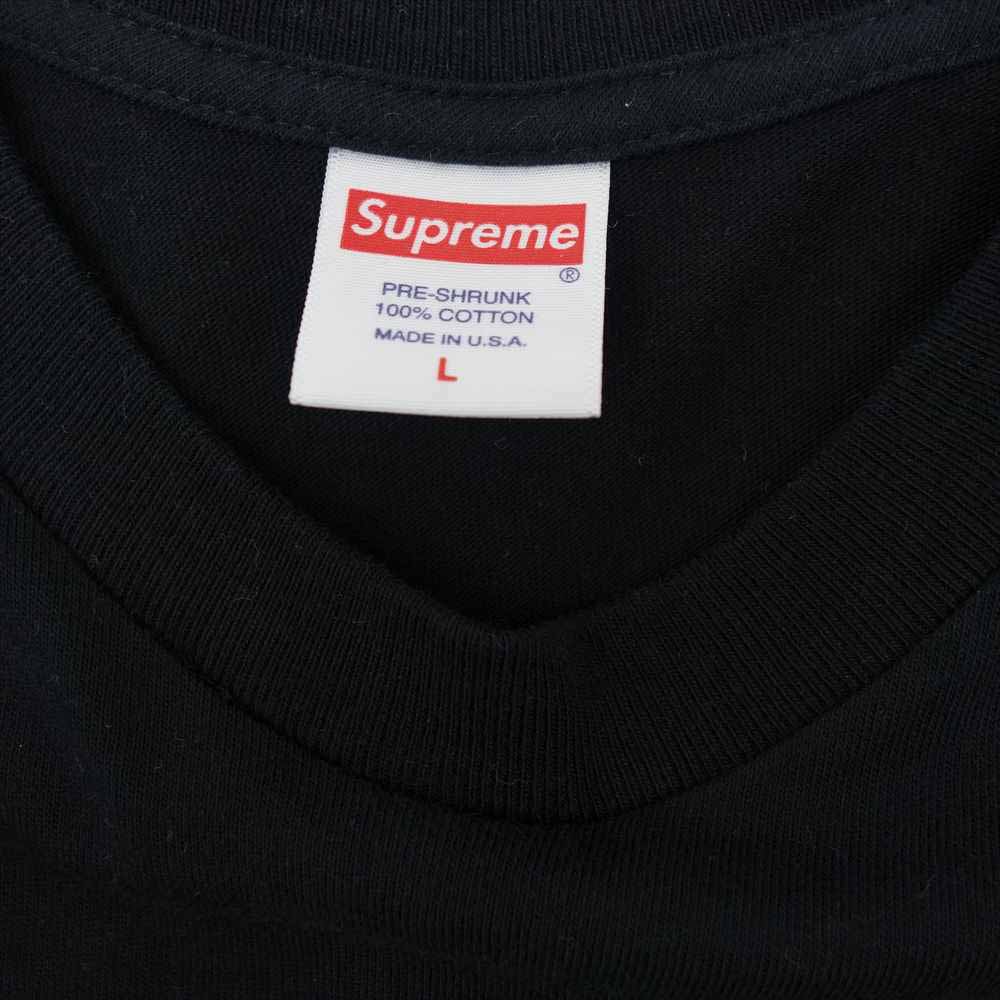 Supreme シュプリーム 20AW Jet Tee ジェット Tシャツ ブラック系 L【中古】