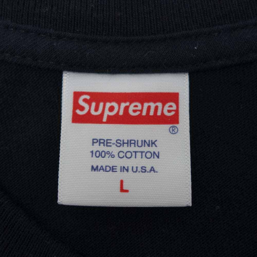 Supreme シュプリーム 20AW Jet Tee ジェット Tシャツ ブラック系 L【中古】