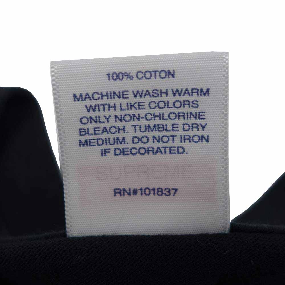 Supreme シュプリーム 20AW Jet Tee ジェット Tシャツ ブラック系 L【中古】