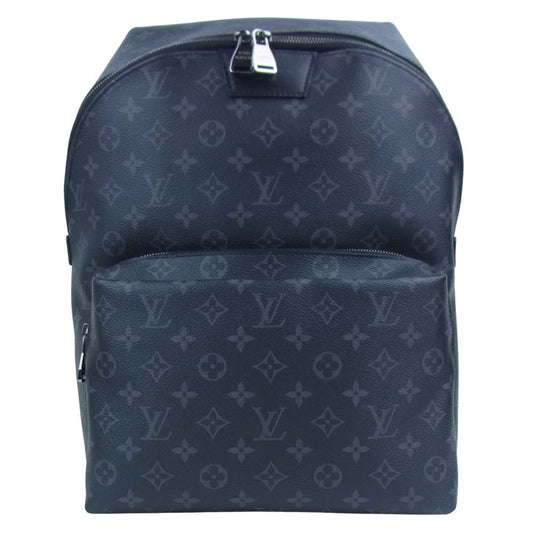 LOUIS VUITTON ルイ・ヴィトン M43186 モノグラム エクリプス バックパック ブラック系【中古】