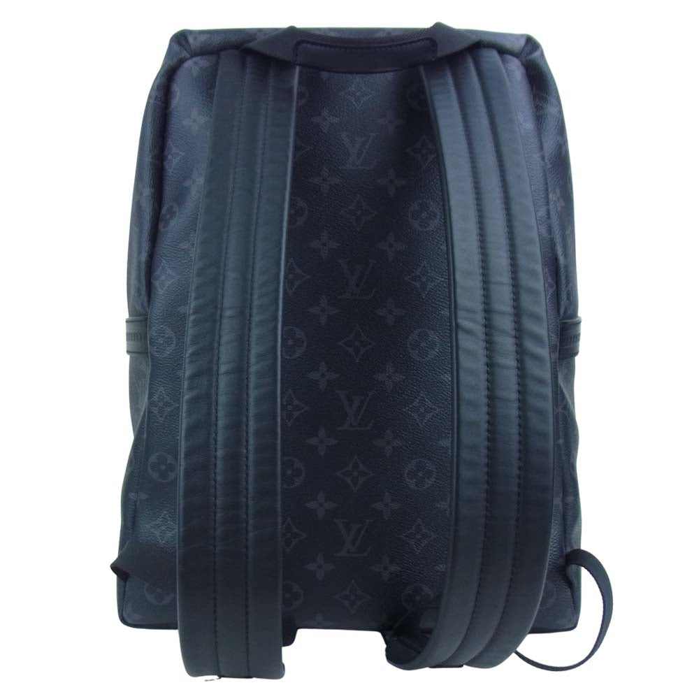 LOUIS VUITTON ルイ・ヴィトン M43186 モノグラム エクリプス バックパック ブラック系【中古】