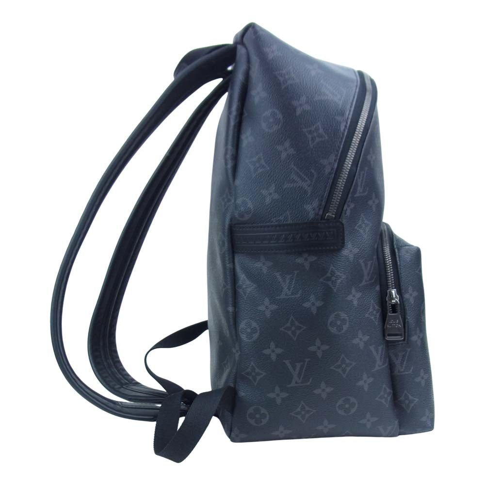 LOUIS VUITTON ルイ・ヴィトン M43186 モノグラム エクリプス バックパック ブラック系【中古】
