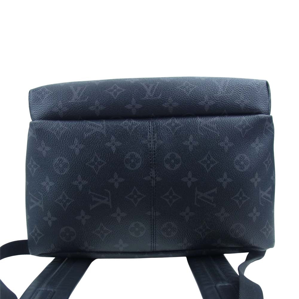 LOUIS VUITTON ルイ・ヴィトン M43186 モノグラム エクリプス バックパック ブラック系【中古】