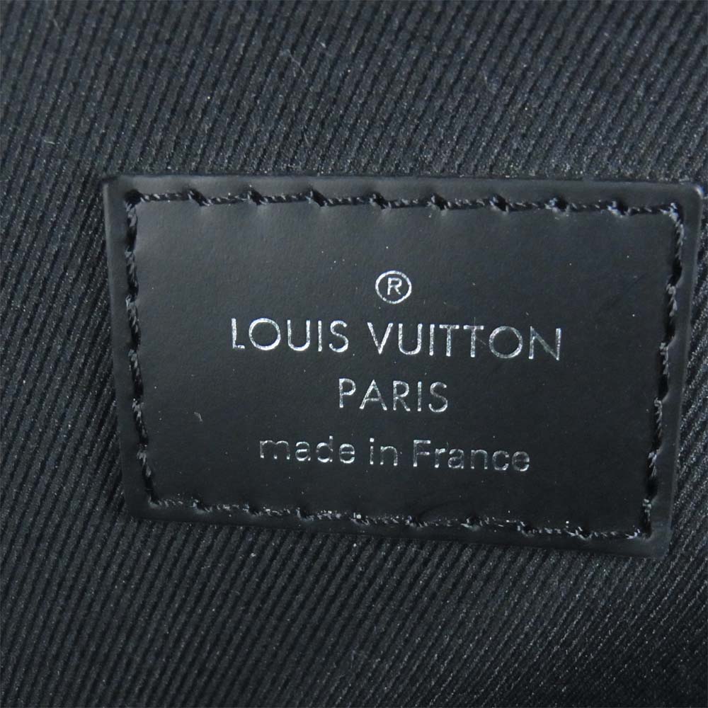LOUIS VUITTON ルイ・ヴィトン M43186 モノグラム エクリプス バックパック ブラック系【中古】