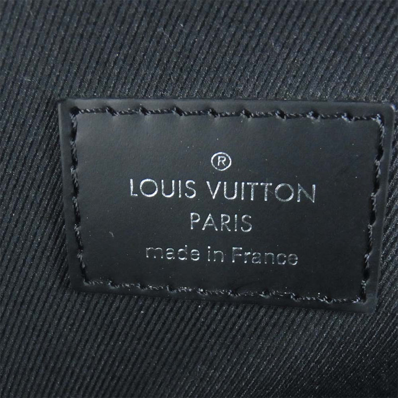 LOUIS VUITTON ルイ・ヴィトン M43186 モノグラム エクリプス バックパック ブラック系【中古】