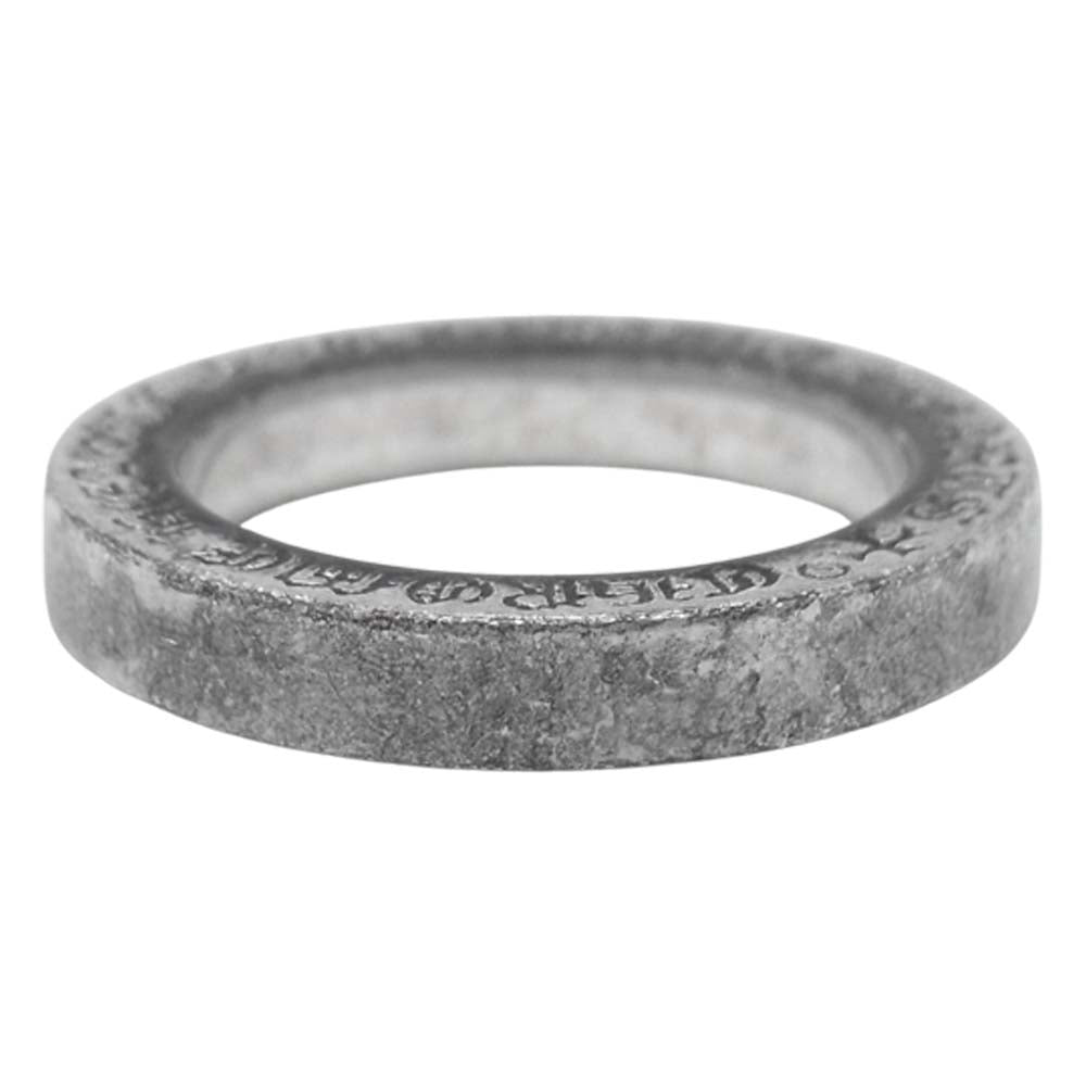 CHROME HEARTS クロムハーツ（原本無） 3mm SPACER スペーサー リング シルバー系 8号【中古】