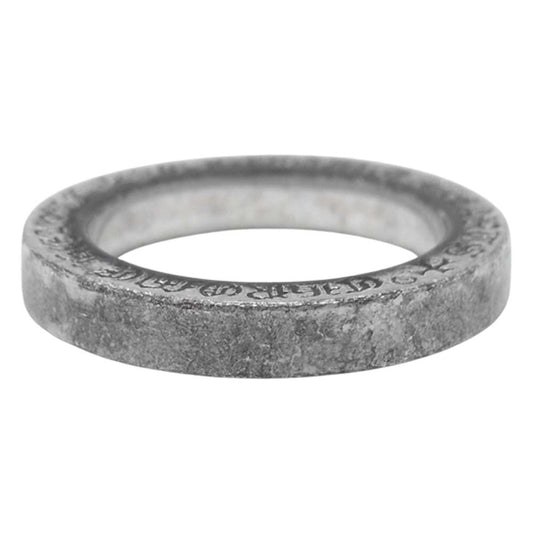 CHROME HEARTS クロムハーツ（原本無） 3mm SPACER スペーサー リング シルバー系 8号【中古】