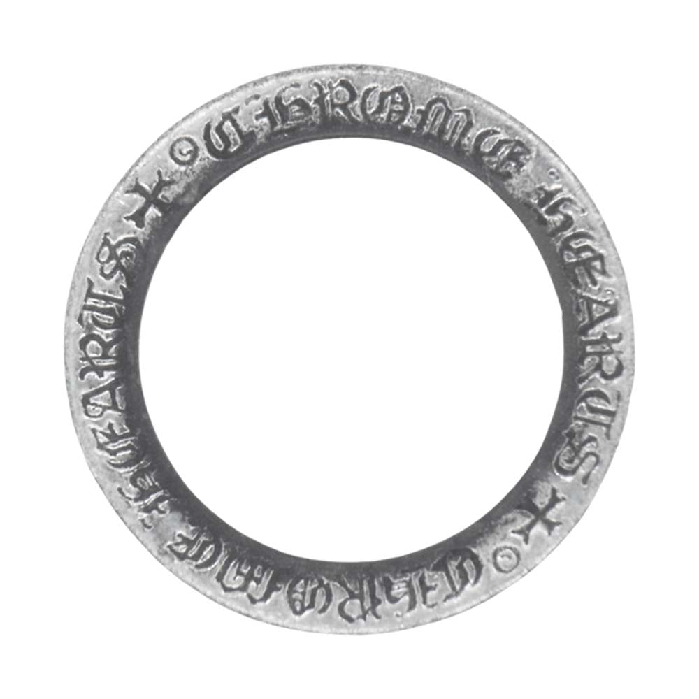 CHROME HEARTS クロムハーツ（原本無） 3mm SPACER スペーサー リング シルバー系 8号【中古】