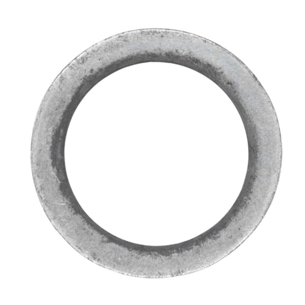 CHROME HEARTS クロムハーツ（原本無） 3mm SPACER スペーサー リング シルバー系 8号【中古】