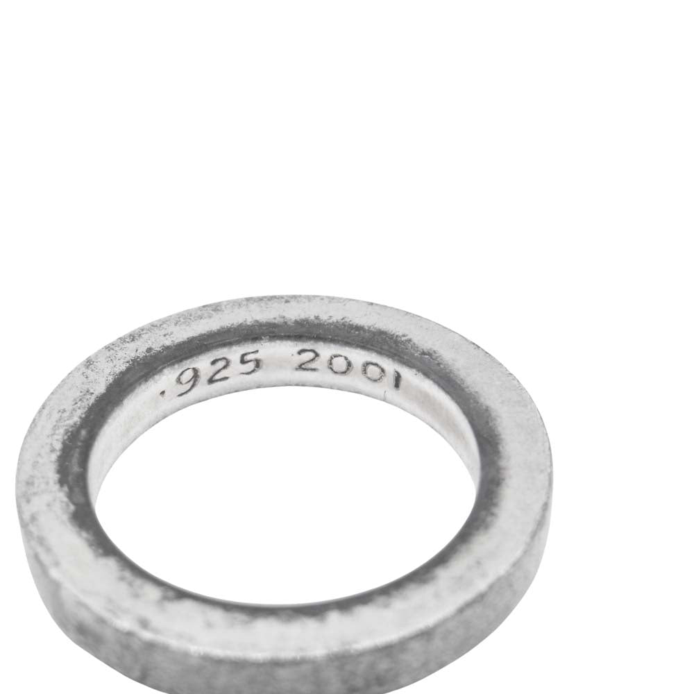 CHROME HEARTS クロムハーツ（原本無） 3mm SPACER スペーサー リング シルバー系 8号【中古】
