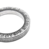 CHROME HEARTS クロムハーツ（原本無） 3mm SPACER スペーサー リング シルバー系 8号【中古】