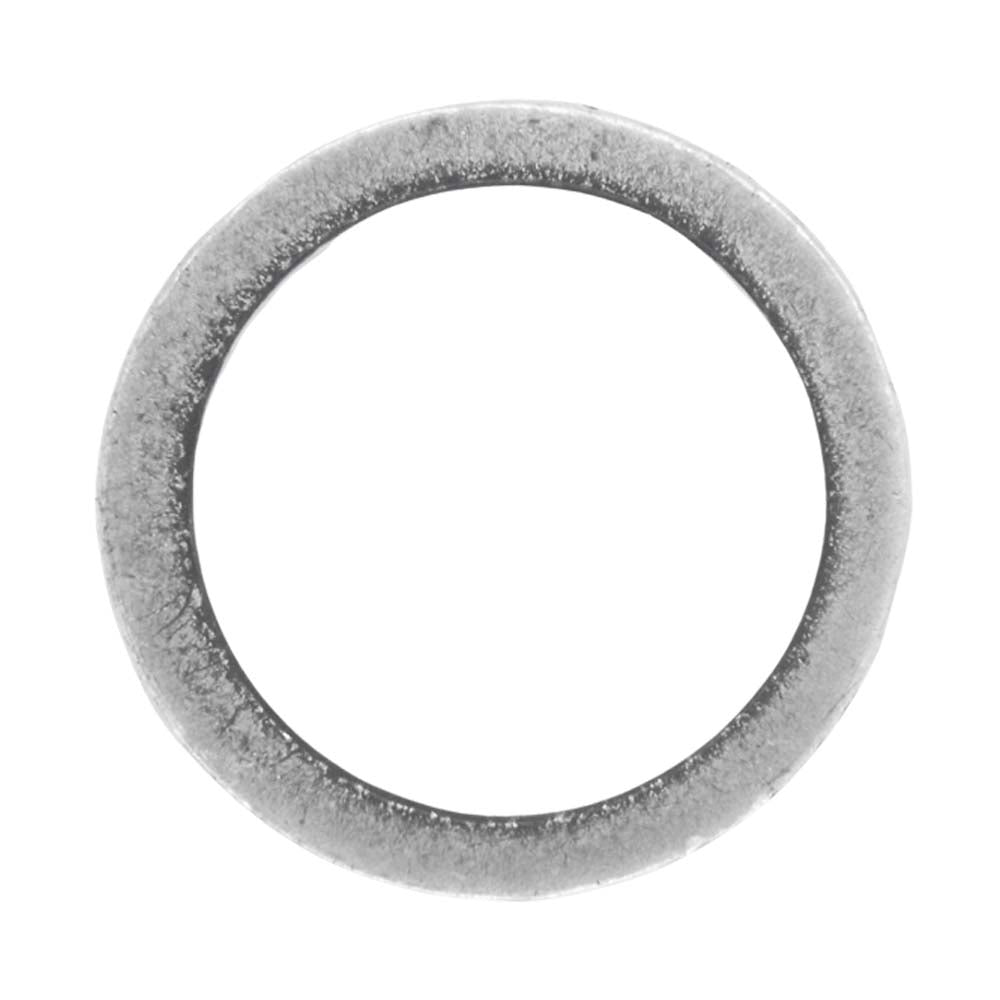 CHROME HEARTS クロムハーツ（原本無） 6mm SPACER FOREVER スペーサー フォーエバー リング シルバー系 17号【中古】